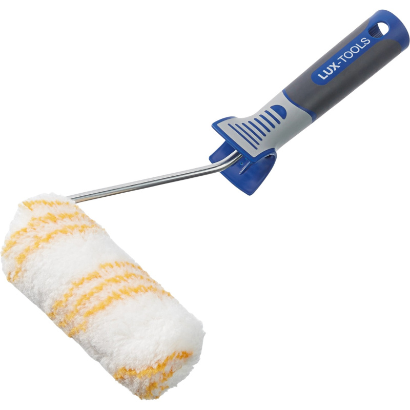 LUX-TOOLS PRO Váleček na vodou řed.barvy hladké povrchy zlatá 3K, 12 cm