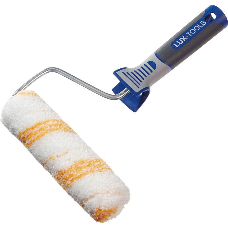 LUX-TOOLS PRO Váleček na vodou řed.barvy hladké povrchy zlatá 3K, 15 cm