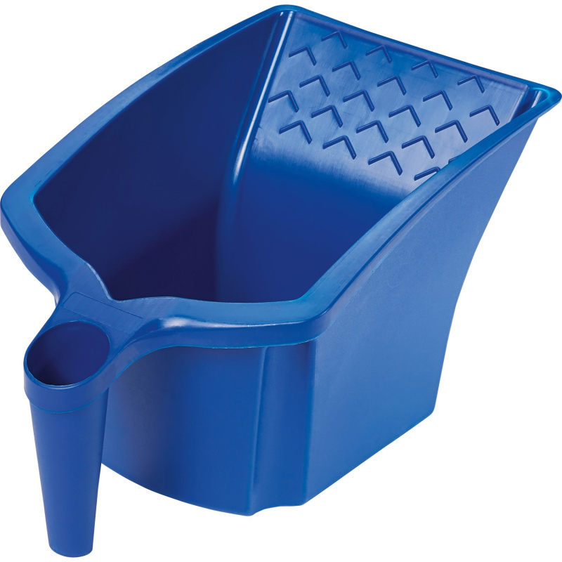 LUX-TOOLS Vanička na barvu s držákem, modrá, 2 l