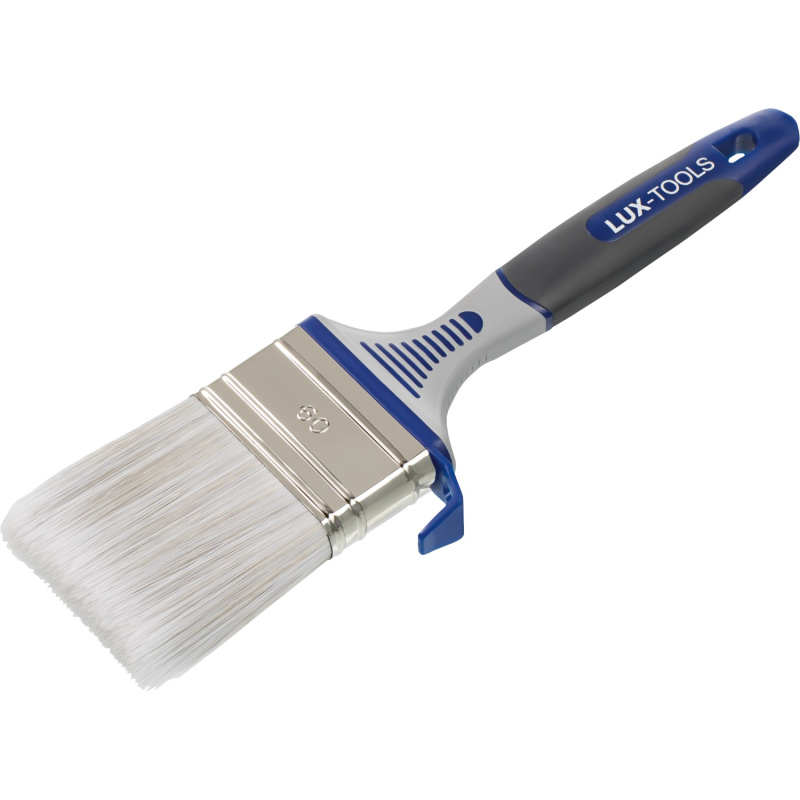LUX-TOOLS PRO Plochý štětec lakovací 3K s háčkem, 60 x 9 mm