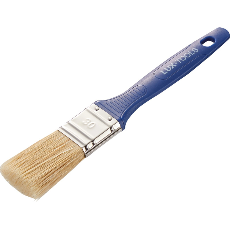 LUX-TOOLS Plochý štětec lakovací, 30 x 6 mm
