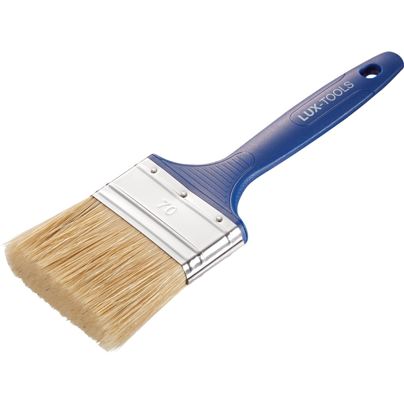 LUX-TOOLS Plochý štětec lakovací, 70 x 6 mm