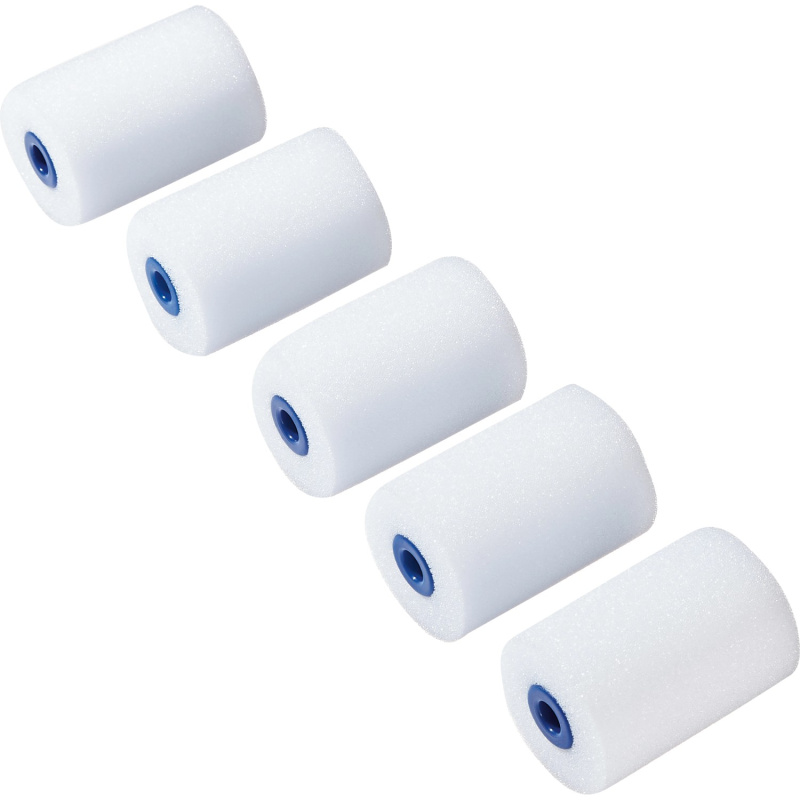 LUX Náhradní pěnový váleček na lakování, hladké povrchy, pr. 3,5 x 5 cm, 5 ks