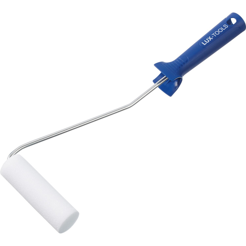 LUX Pěnový váleček na lakování, hladké povrchy, 1K rukojeť 37 cm, pr. 3,5 x 11cm