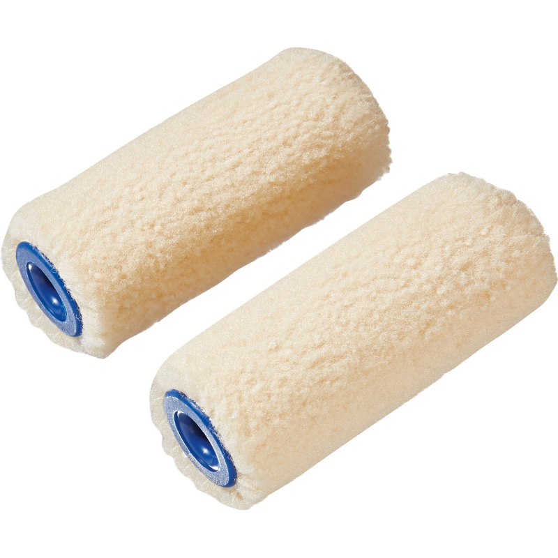 LUX-TOOLS PRO Náhradní filcový váleček, mírně strukt. pr. 1,7 x 6 cm, 2 ks