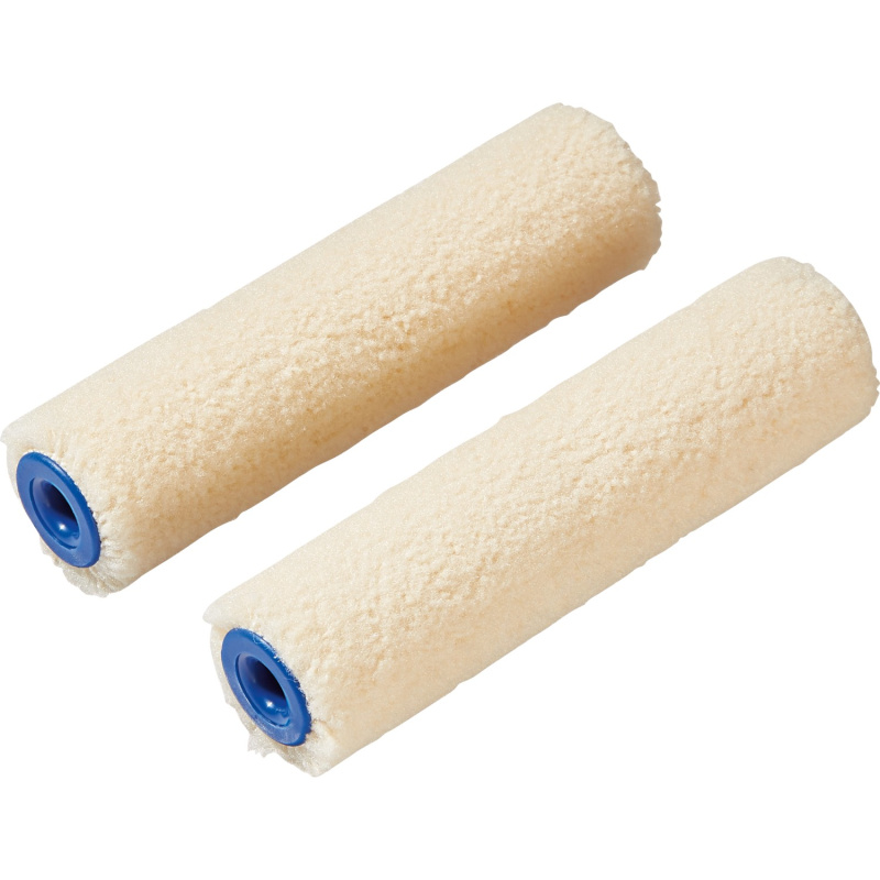 LUX-TOOLS PRO Náhradní filcový váleček, mírně strukt. povrchy, pr. 1,7x10 cm 2ks