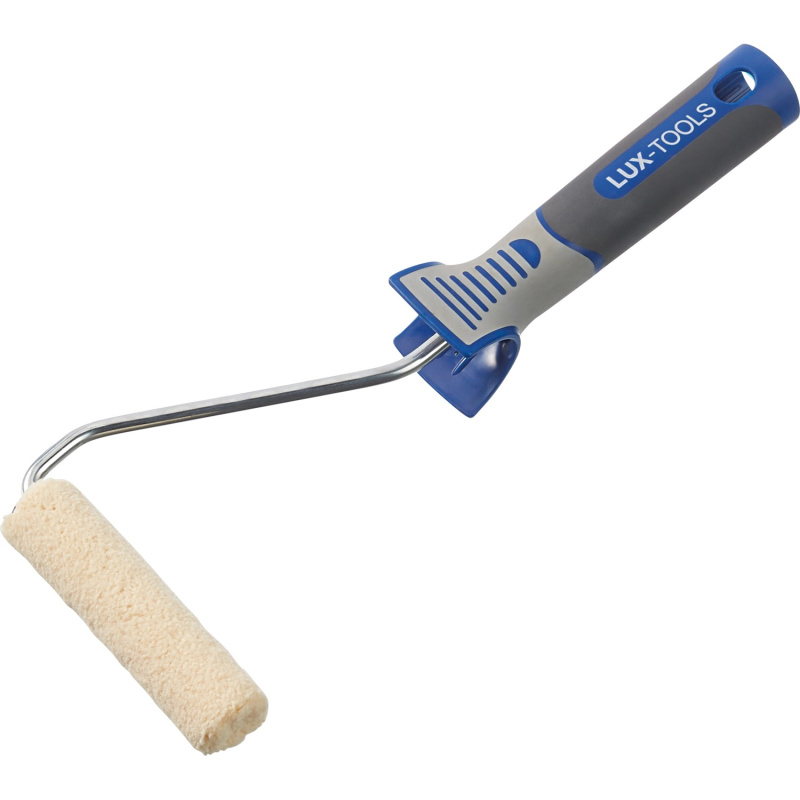 LUX-TOOLS PRO Váleček na vodou řed.barvy struktur.povrchy plsť 3K, 10 cm