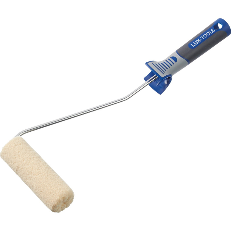 LUX-TOOLS PRO Váleček na vodou řed.barvy struktur.povrchy plsť 3K, 12 cm