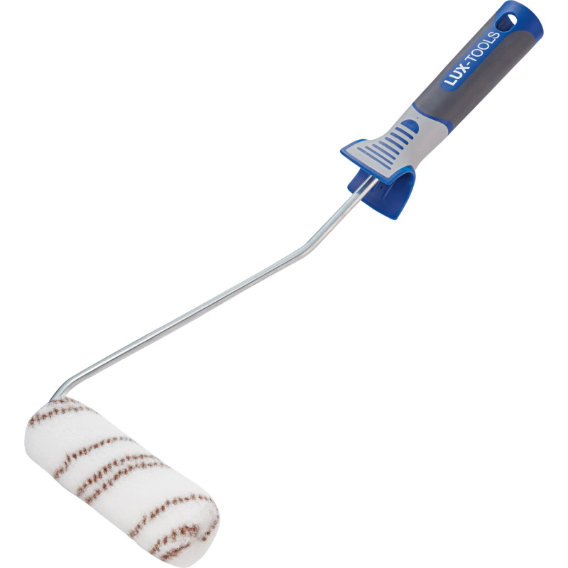LUX-TOOLS PRO Lazurovací váleček, hladké povrchy, 3K rukojeť, pr. 3 x 12 cm