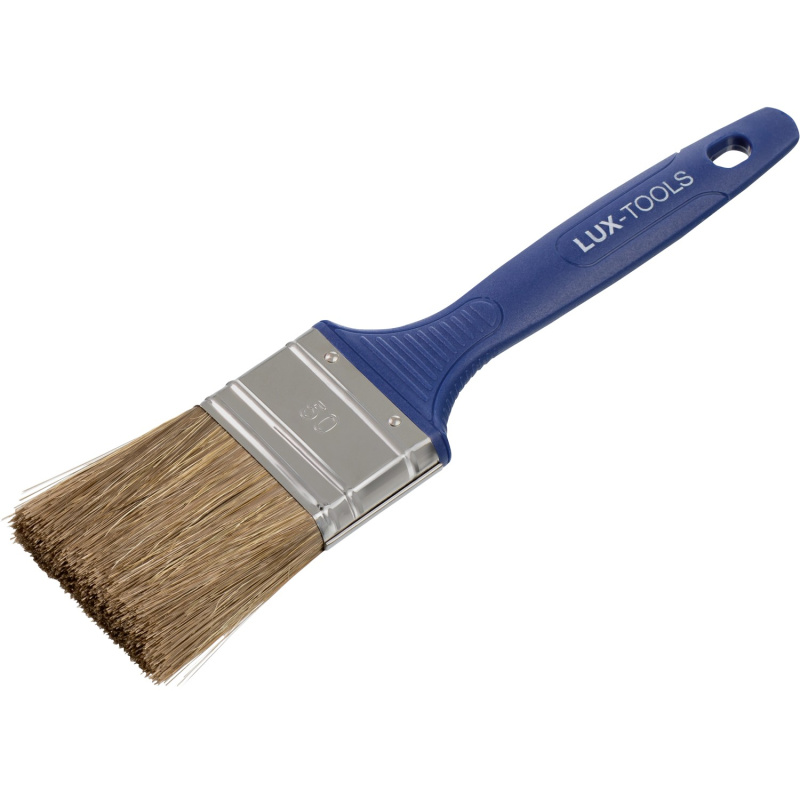 LUX-TOOLS Plochý štětec lazurovací, 50 x 6 mm