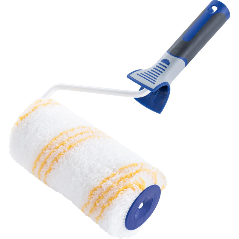 LUX-TOOLS PRO Váleček se zlatým vláknem 3K rukojeť alu mírně strukt.povrchy 18cm