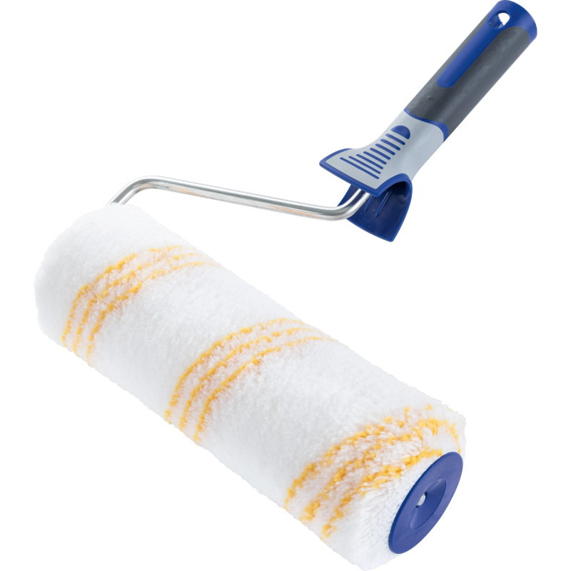 LUX-TOOLS PRO Váleček se zlatým vláknem 3K rukojeť ocel mírně strukt.povrchy25cm