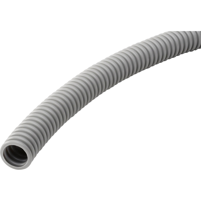 EBULL Elektroinstalační trubka EBXM GR ohebná, vlnitá, EN 20, 100 m