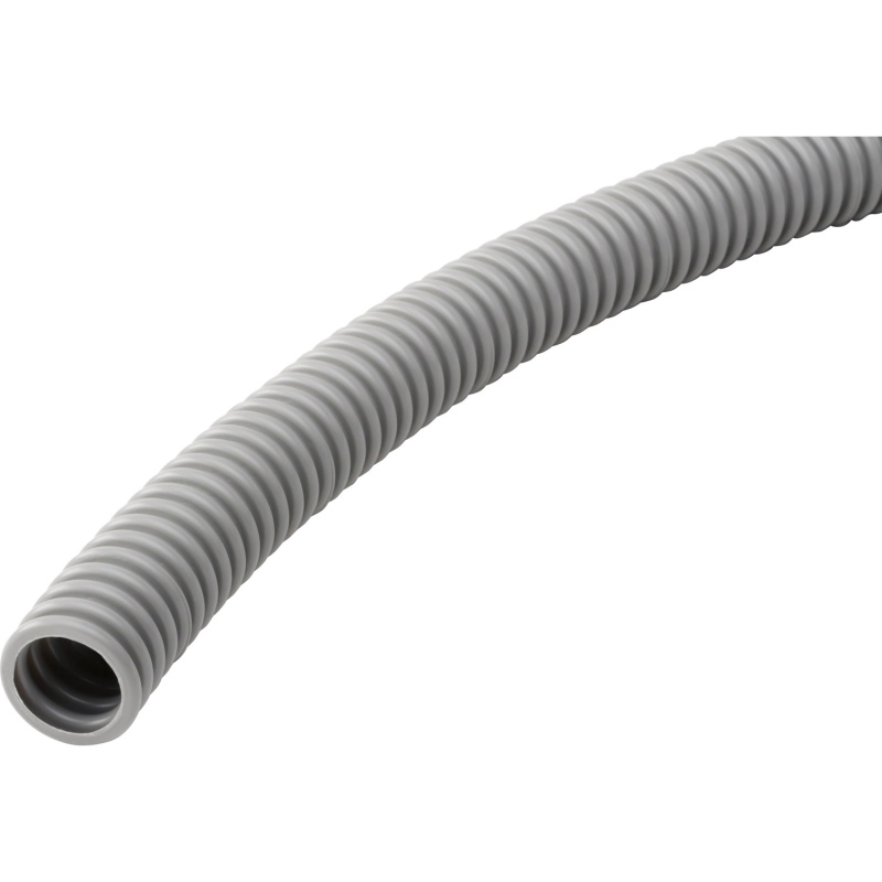 EBULL Elektroinstalační trubka EBXM GR ohebná, vlnitá, EN 25, 100 m