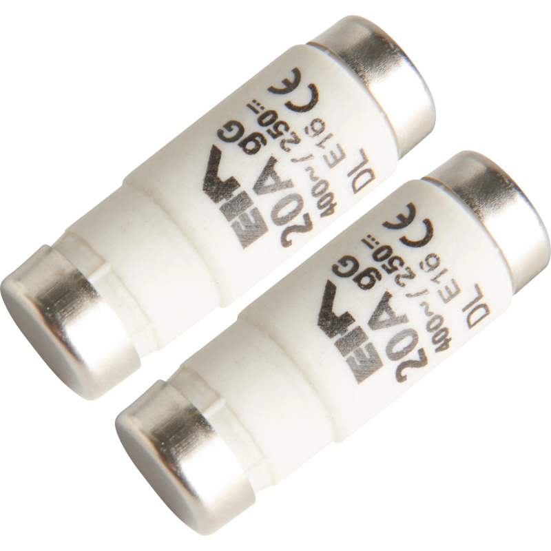 Tavná pojistka DL, E16, 20A, 400V, 2 ks