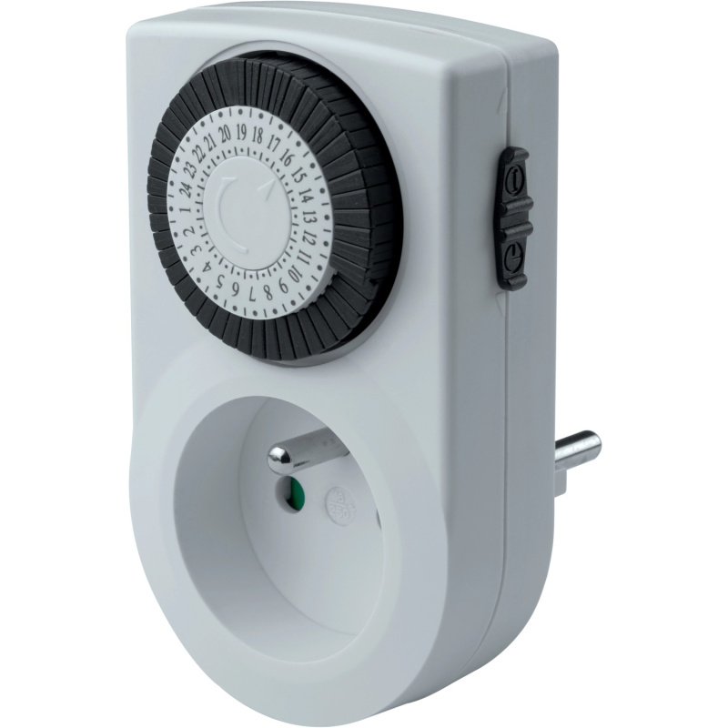 OBI Spínací hodiny 48 segmentů po 30 min. max. 3500 W