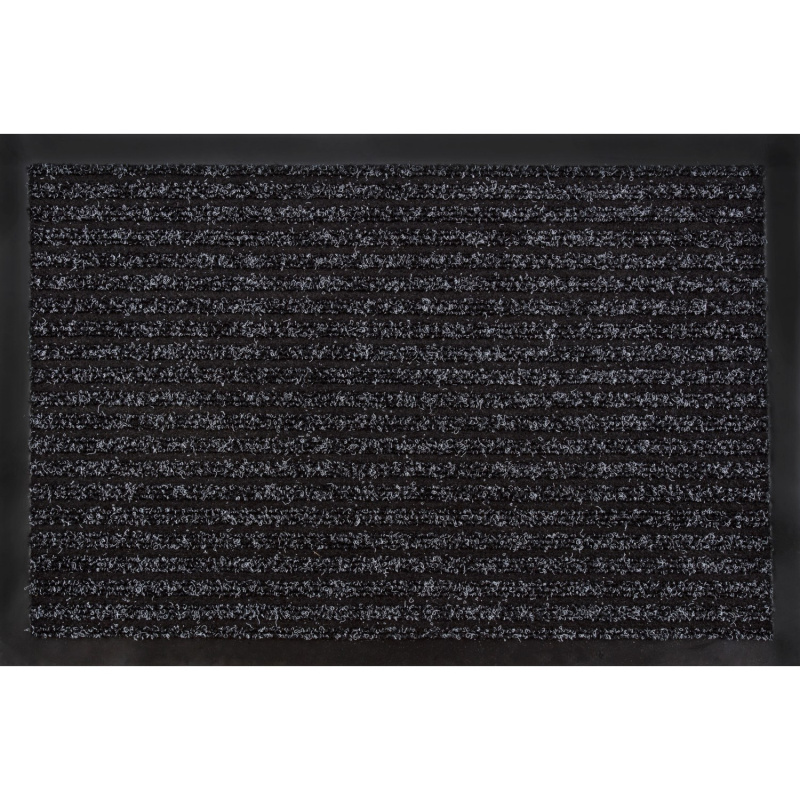 OBI Rypsová rohožka s gumovým okrajem antracitová, 40 x 60 cm