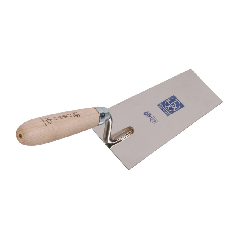 LUX Zednická lžíce nerezová 140 mm