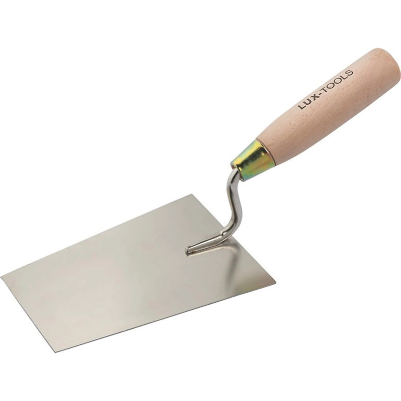 LUX Zednická lžíce nerezová 160 mm