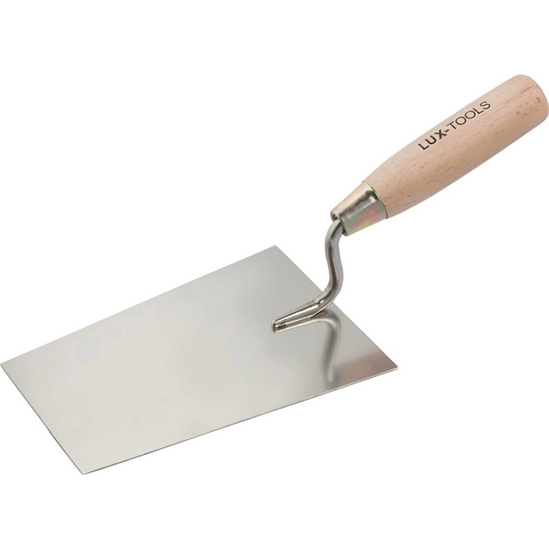 LUX Zednická lžíce nerezová 180 mm