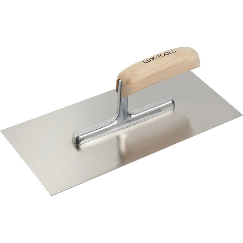 LUX Nanášecí hladítko nerez 280 x 130 mm