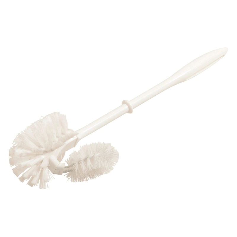 LUX WC štětka s čističem okrajů