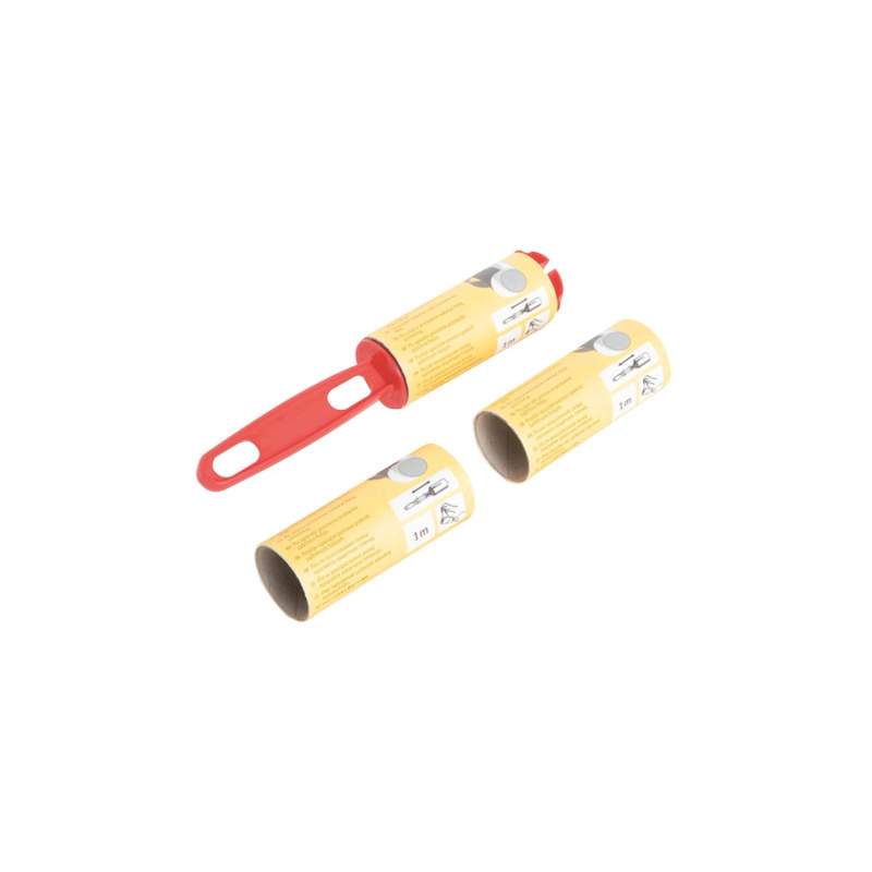 Lepicí váleček na chlupy 4dílný