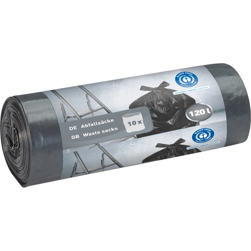 OBI Pytel na odpadky LDPE 120 l, 10 ks