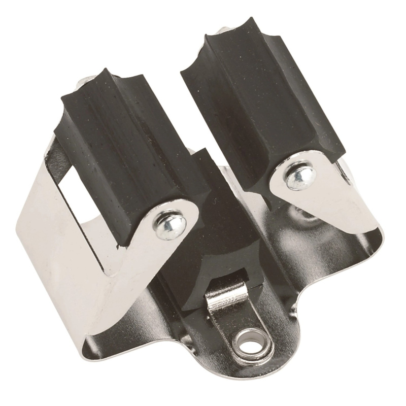 Nástěnný držák nářadí a nástrojů s násadou