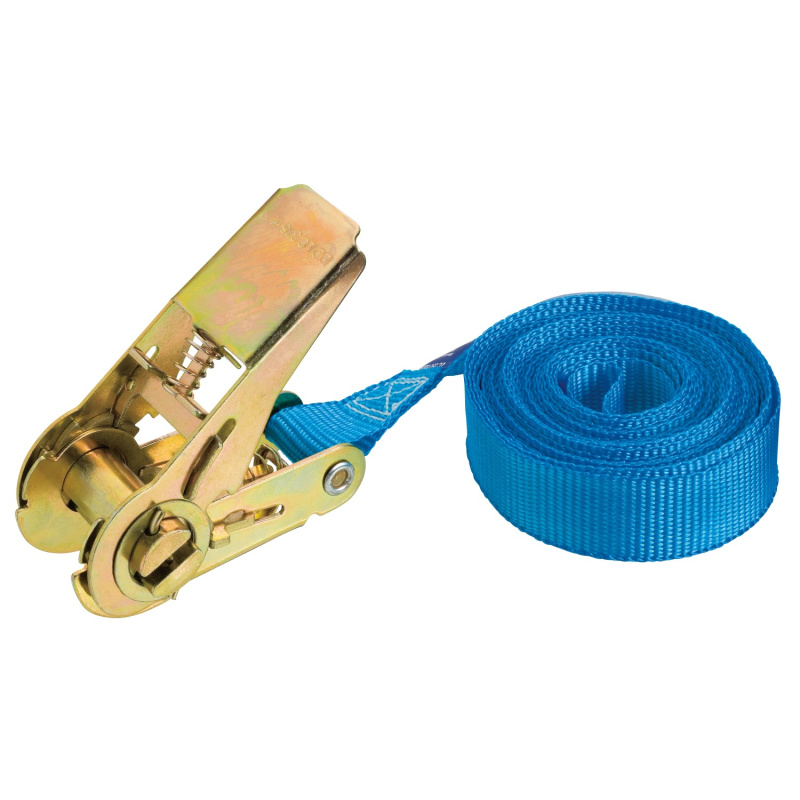 LUX Upínací pás s ráčnou jednodílný 25 cm x 5 m