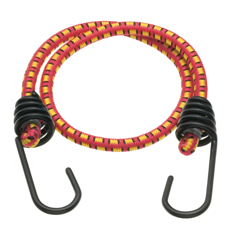 Gumový popruh s kovovými háky průměr 8 mm x 60 cm