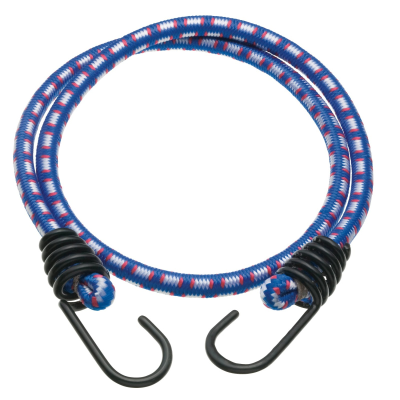 Gumový popruh s kovovými háky průměr 10 mm x 100 cm