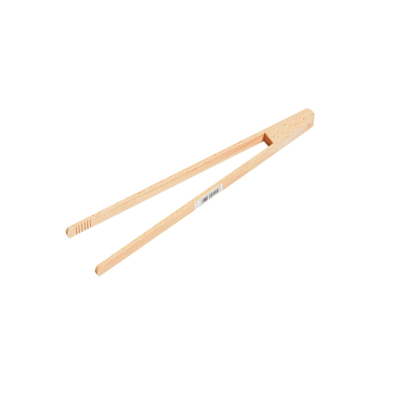 CMI Grilovací kleště dřevěné