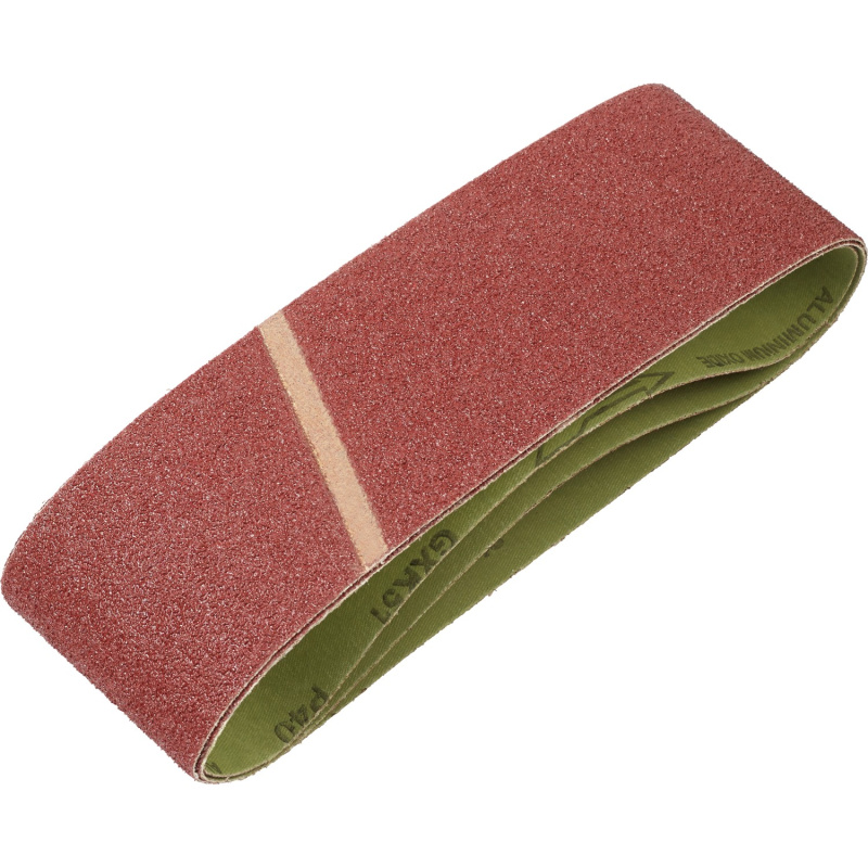 LUX Brusný pás Classic K40, 3 ks, 75 x 533 mm