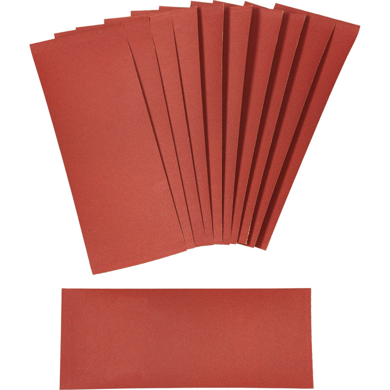 LUX Brusný papír Classic K40 neděrovaný, 10 ks, 93 x 230 mm