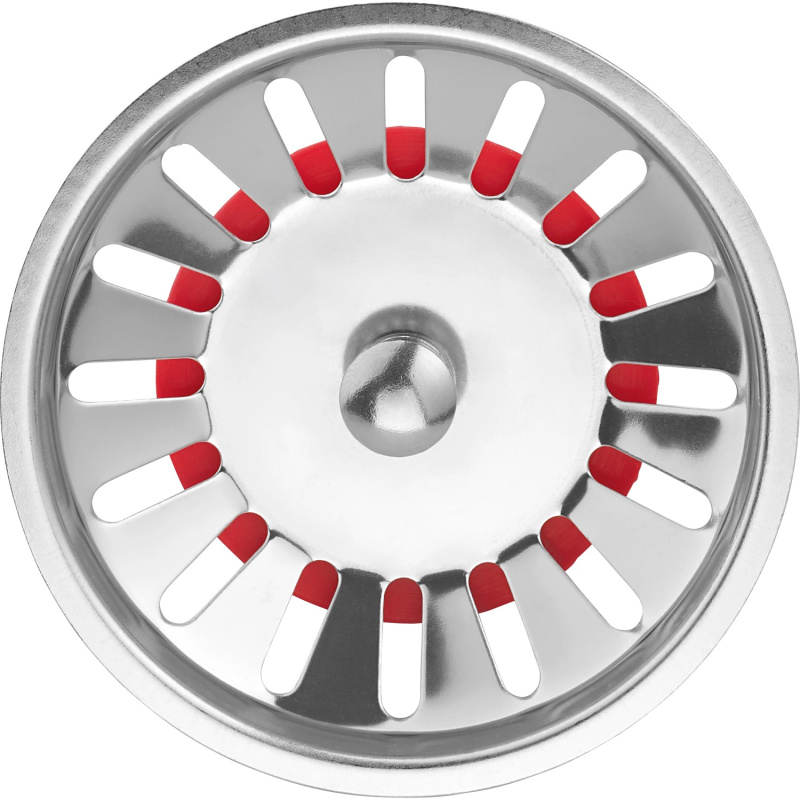 OBI Nerezové sítko do dřezu pr. 81 mm