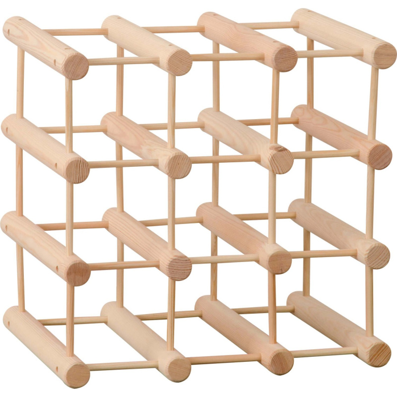 OBI Dřevěný regál na víno