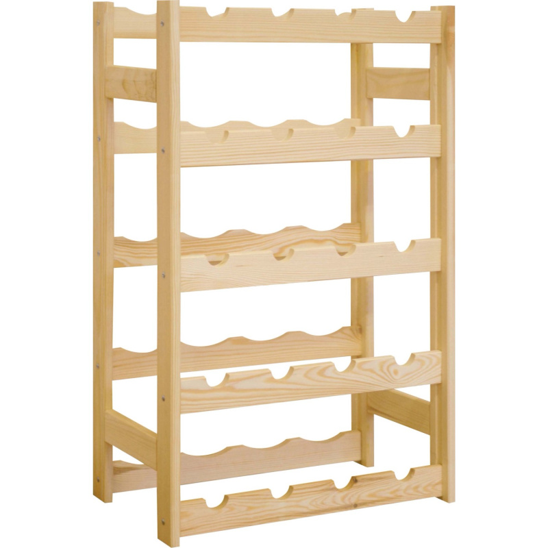 OBI Dřevěný regál na víno M