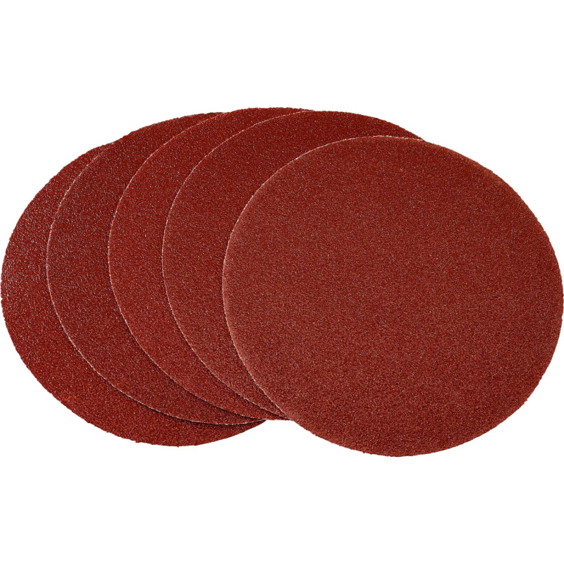 LUX Brusná podložka pro excentrické brusky Classic, pr. 125 mm, K180, 5 ks