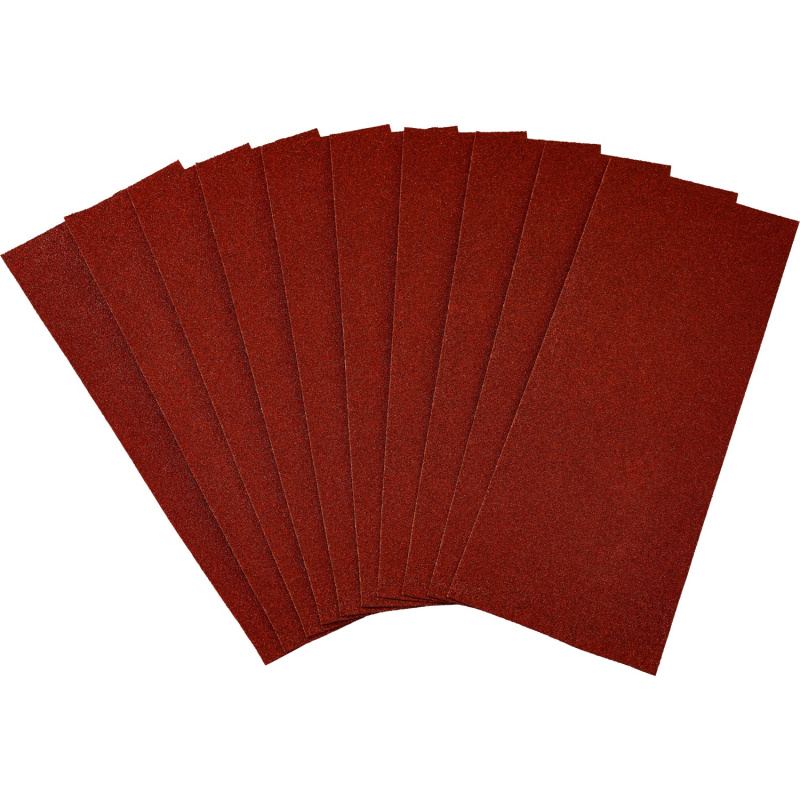 LUX Brusný papír Classic, neděrovaný, 115 x 280 mm K40, 10 ks