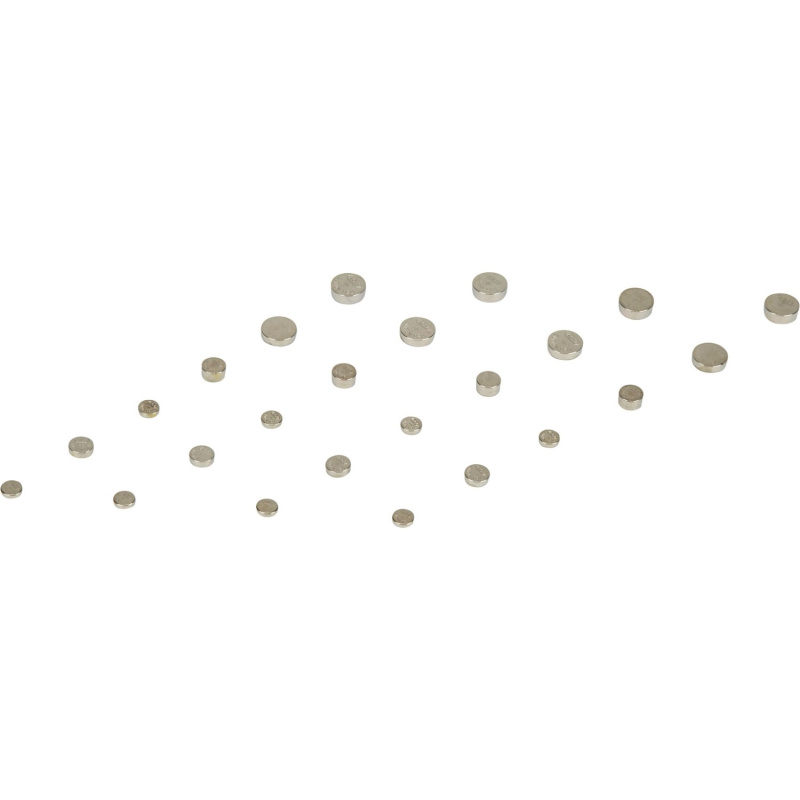 CMI CLS Sada knoflíkových baterií, 24dílná