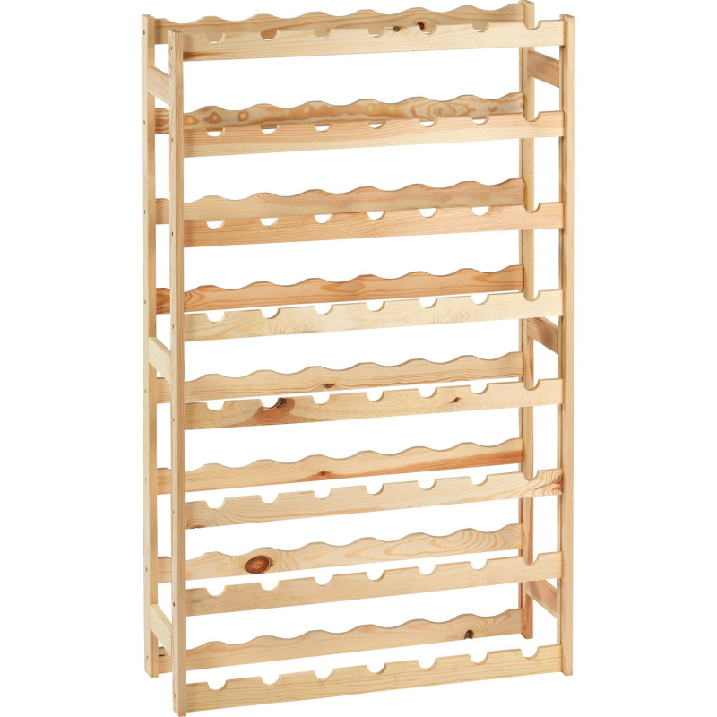 OBI Dřevěný regál na víno L