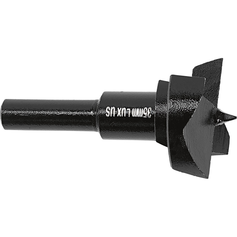 LUX Vrták pro otvory miskových závěsů Comfort, průměr 35 mm x 60 mm