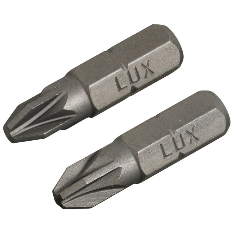 LUX Standardní bit PZ2 Classic, 2 ks