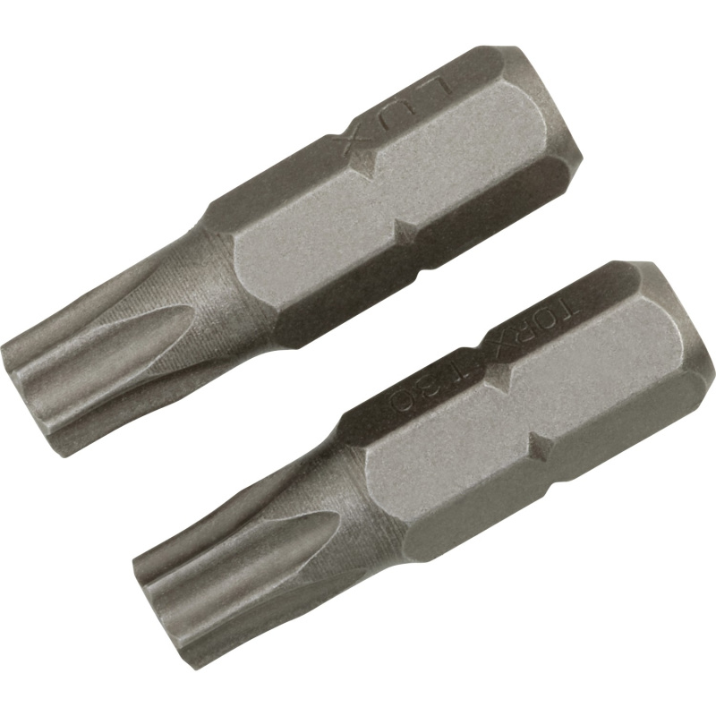 LUX Standardní bit TX30 Classic, 2 ks