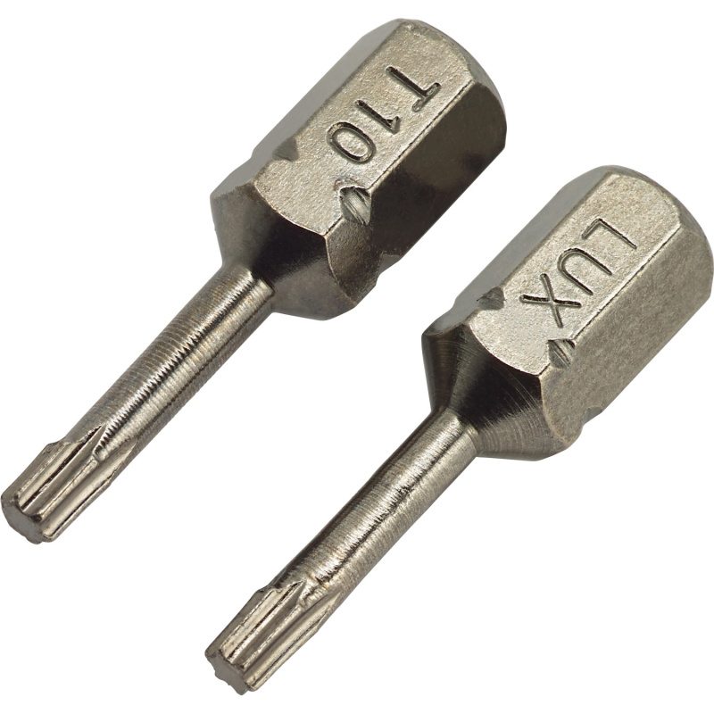 LUX Bit Torsion Comfort TX10, 2 ks