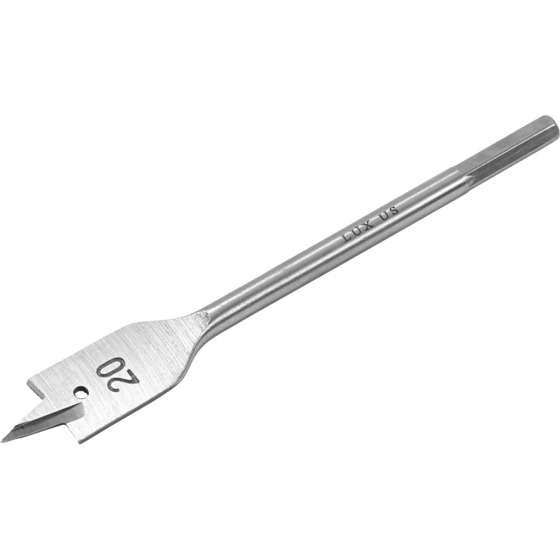 LUX Plochý frézovací vrták Classic 20 mm