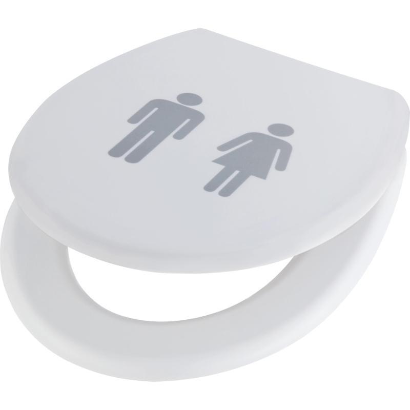 OBI WC sedátko Balta II bílé