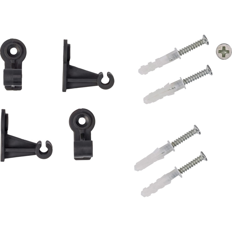 OBI Sada pro upevnění špalíru antracitová