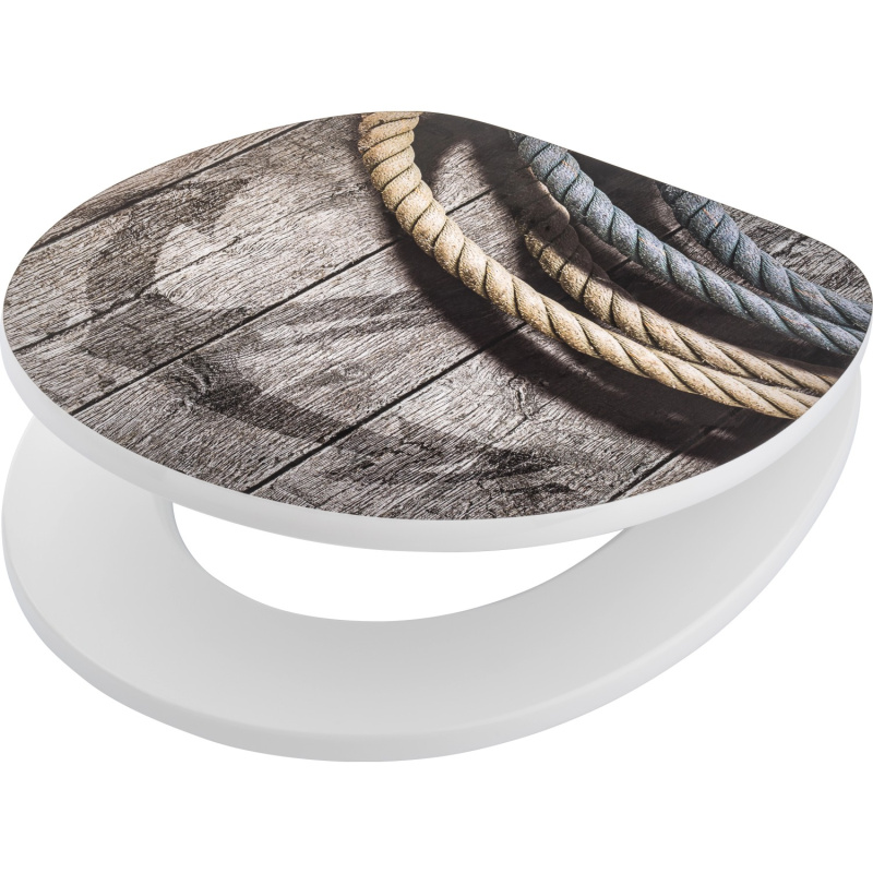 WC sedátko Contas s automatickým sklápěním